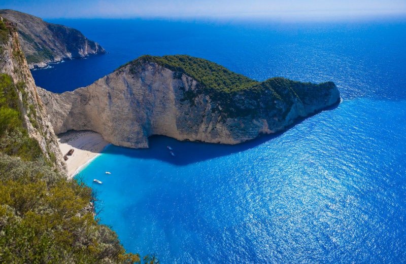 Пляж Навайо Греция