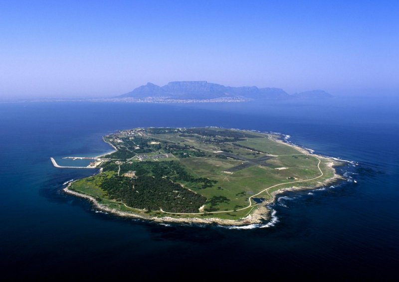 Остров Роббен Южная Африка