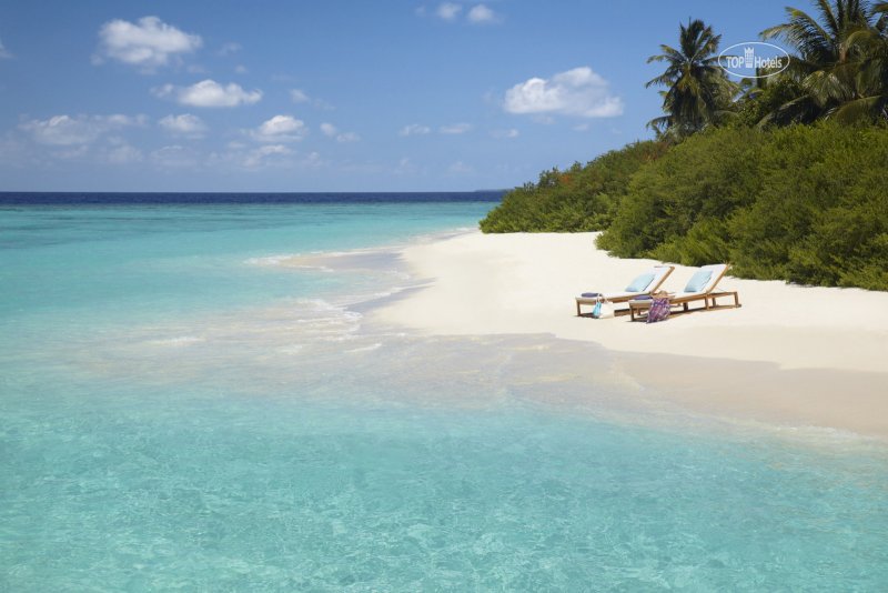 Райский остров Мальдивы