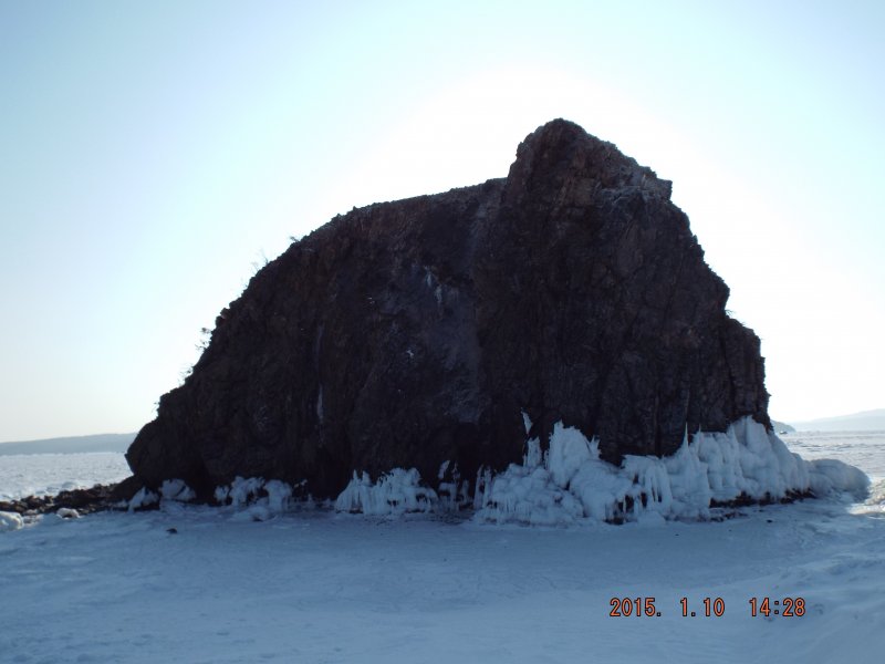 Остров камень Матвеева