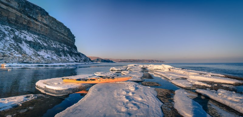 Остров Попова зима