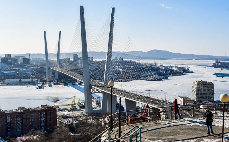 Бухта Соболиная Владивосток