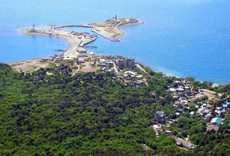 Остров Утриш Анапа
