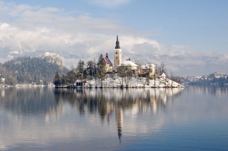 Бледский замок Словения