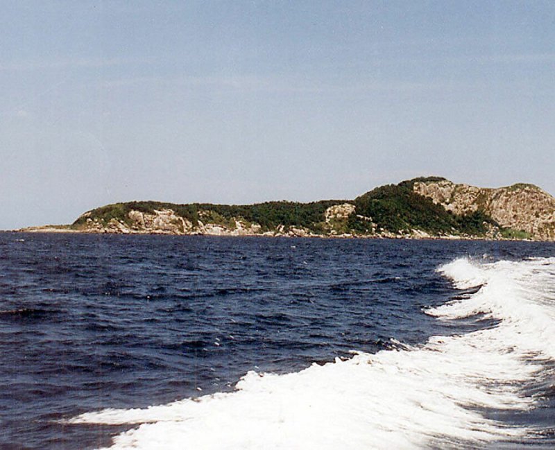 Остров Святого Фомы Греция