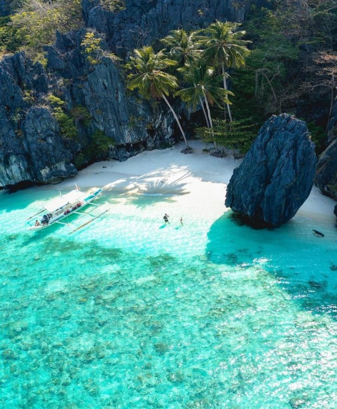 Филиппины островок маленький Палаван