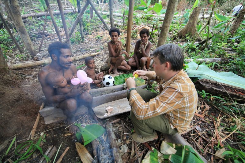 Андаманские острова племя сентинельцев