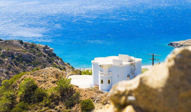 Картинки острова Крит в Греции