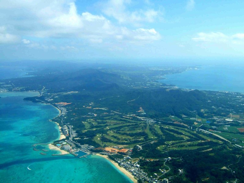 Остров Окинава Япония