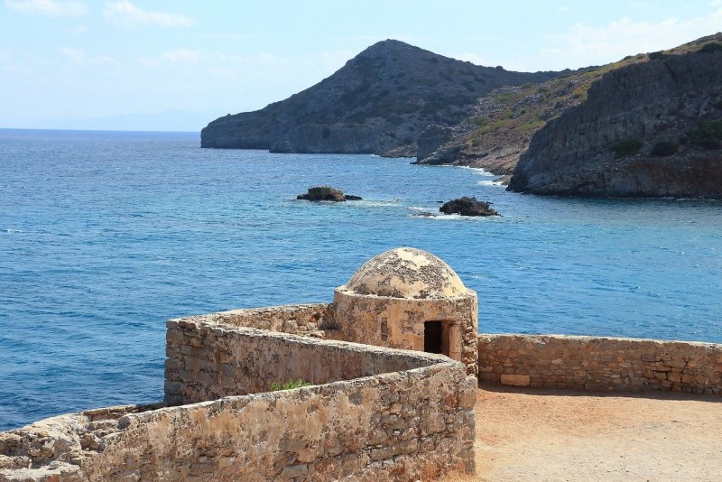 Остров Крит рельеф
