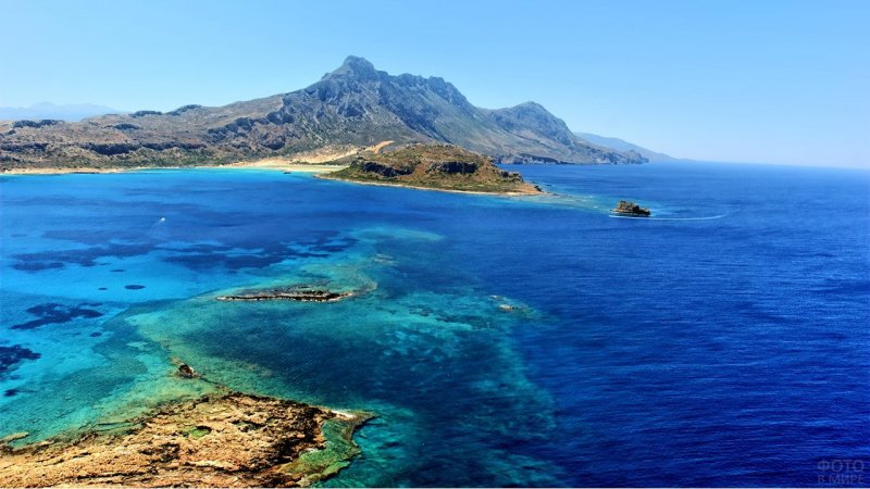 Остров Крит курорт