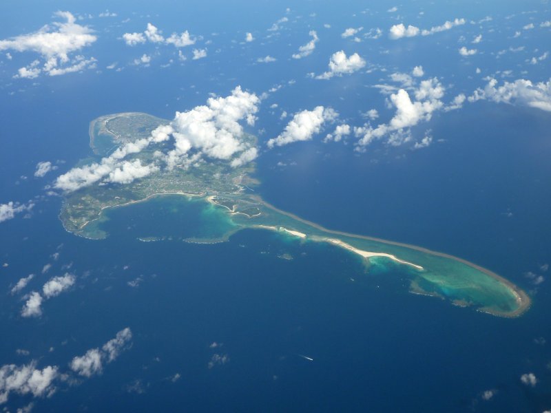 Остров Агуни Окинава