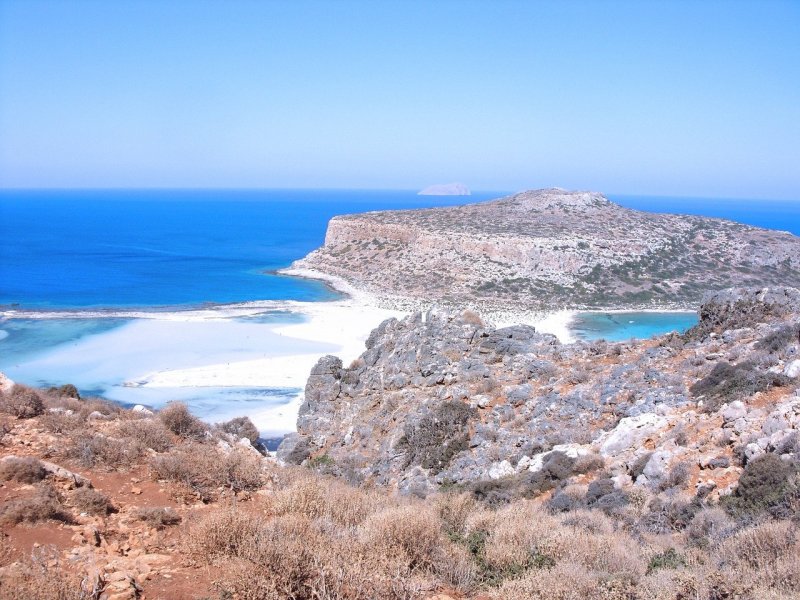 Крит остров Греция жители