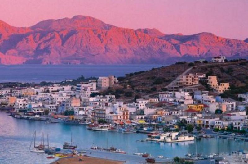 Остров Крит бухта Балос