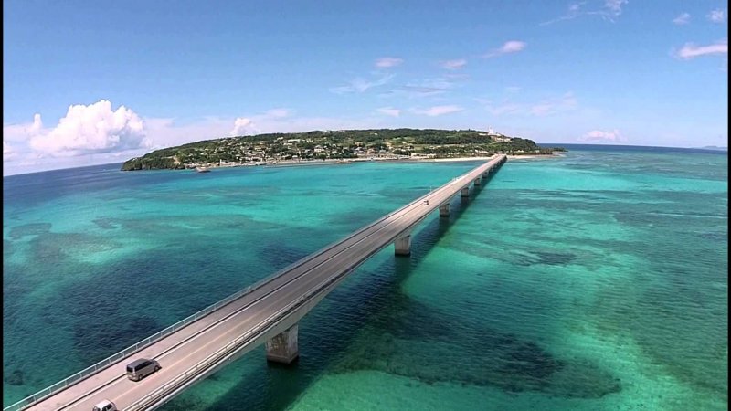 Острова Мияко Окинава мост