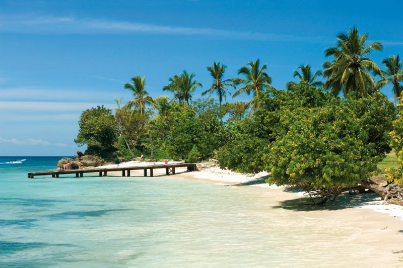 Остров Кайо Левантадо Доминикана