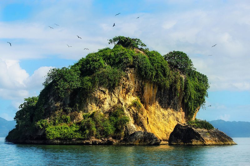 Остров самана бакарди