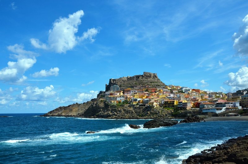 Италия остров Сардиния