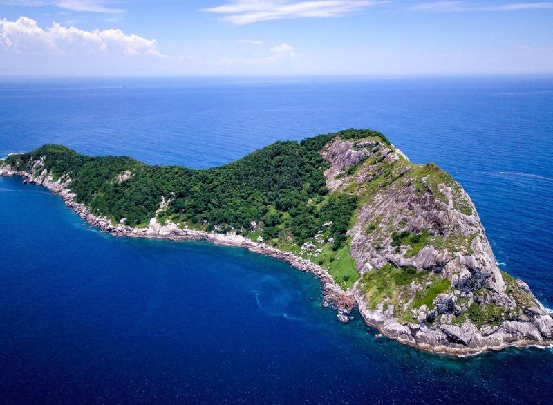 Остров змеиный в черном море