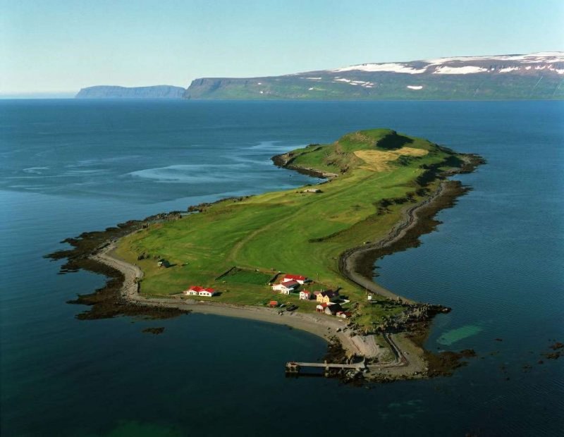 Остров хаукона Исландия