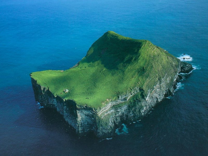 Фьорды Фарерские острова