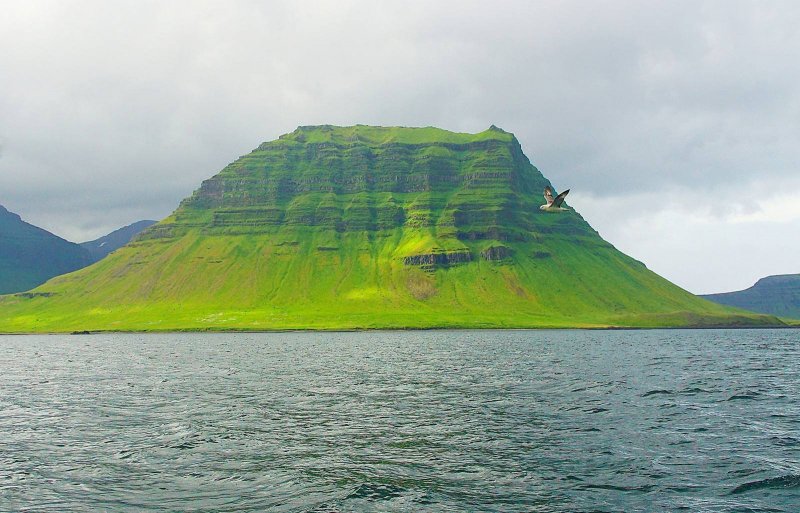 Остров хаукона Исландия