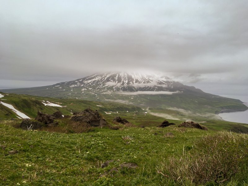 Вулкан Вернадского Парамушир