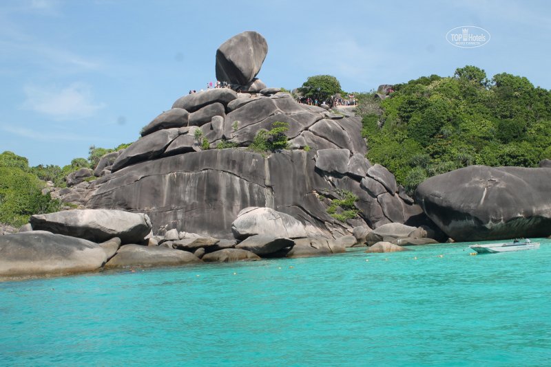Симиланские острова остров Бангу