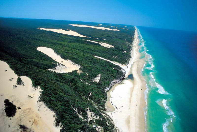 Остров Фрейзер (Восточное побережье Австралии)