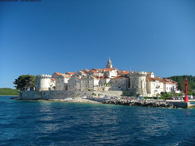 Хорватский остров Корчула