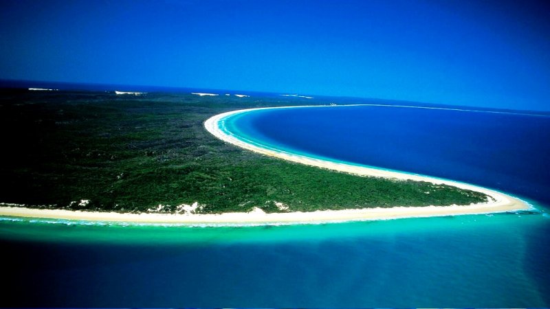 Остров Фрейзер Австралия висячие озера
