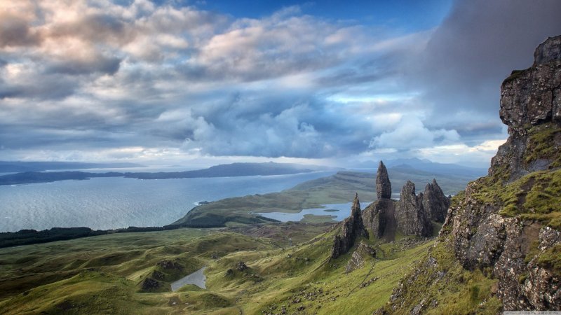 Остров Скай (Isle of Skye)