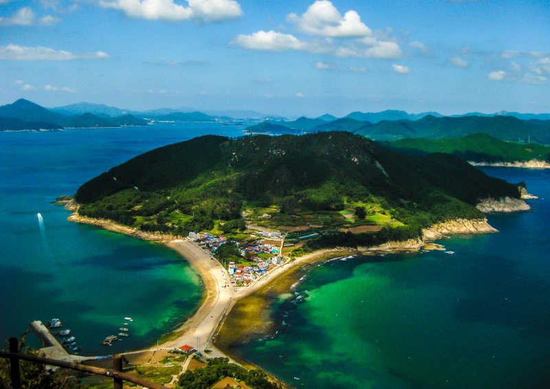 Остров Чеджудо Южная Корея