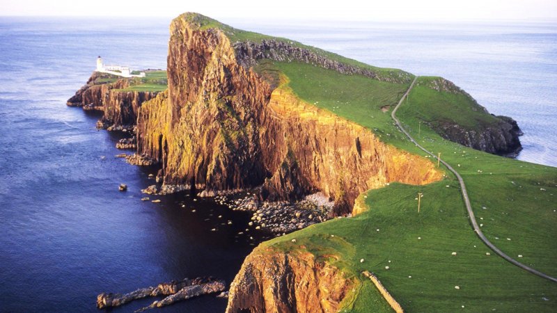 Остров Оскай Шотландия