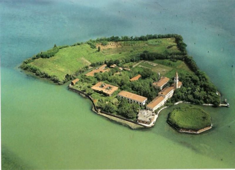 Остров Повелья Венеция