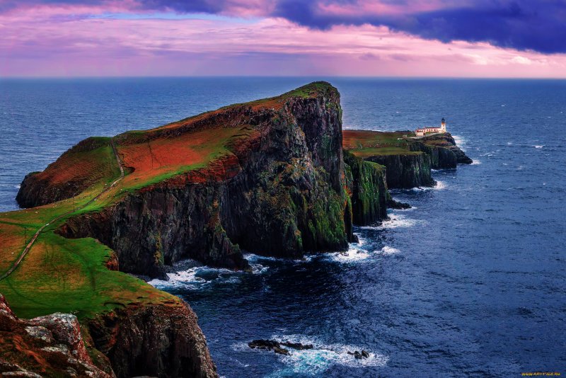 Остров Skye Шотландия