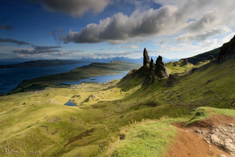 Остров Скай Шотландия достопримечательности