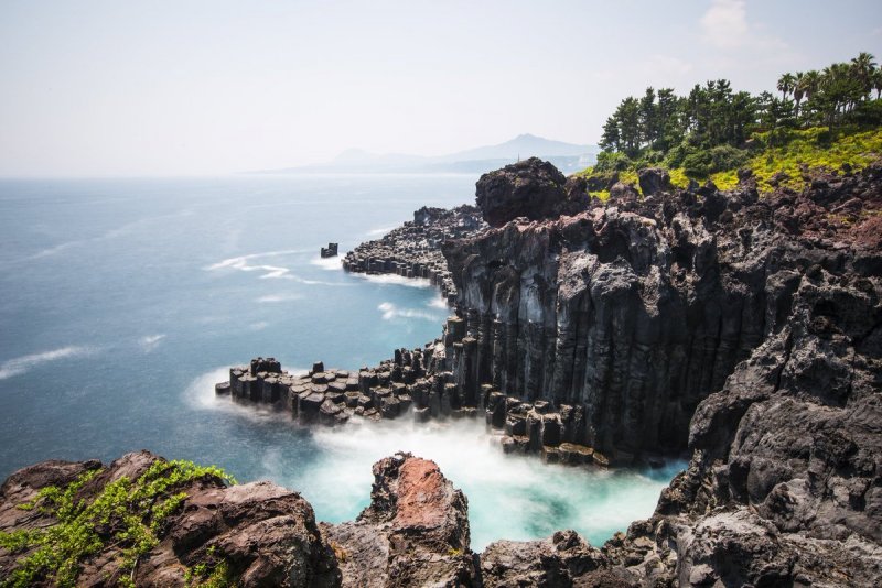 Остров Чеджу (корейский пролив)