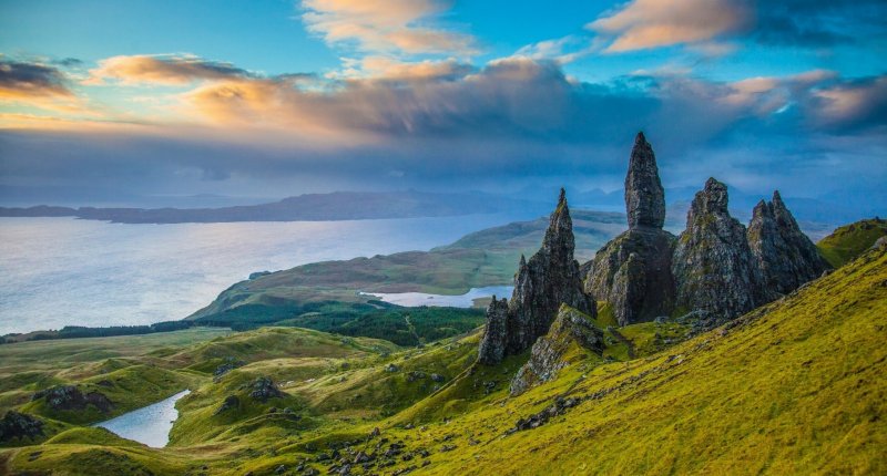 Остров Хой Шотландия