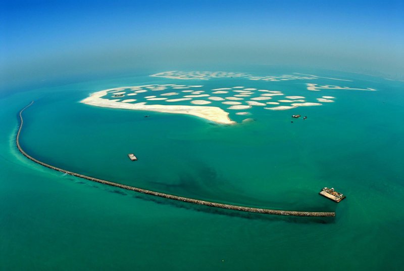 Архипелаг пальмовые острова Дубай