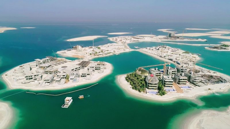 Дубай искусственные острова мир