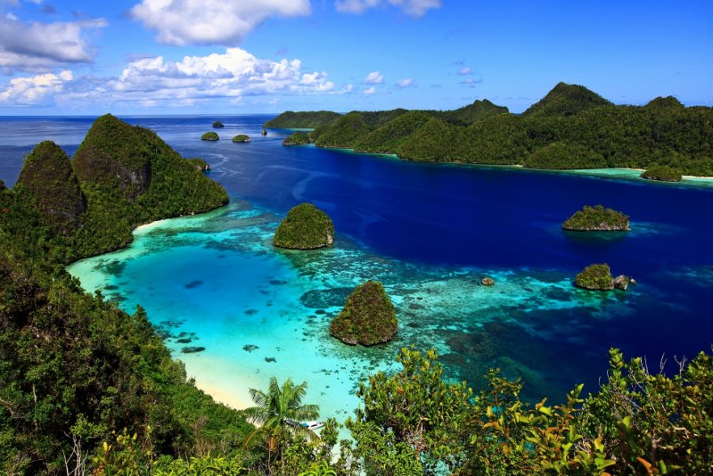 Меланезия острова