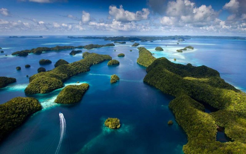 Остров Палау
