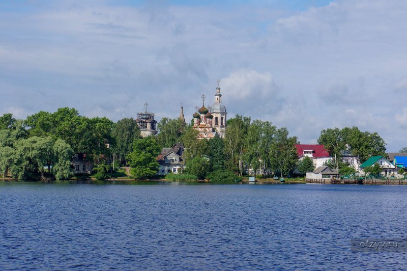 Белое озеро Осташков