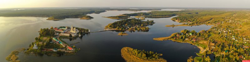 Озеро Селигер Осташков