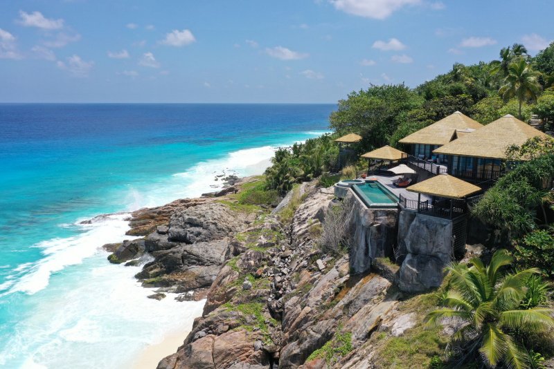 Сейшельские острова остров Маэ petite Anse four Seasons Resort Seychelles