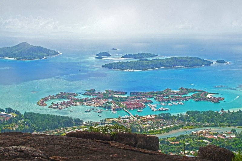 Остров Маэ архипелаг Сейшелы
