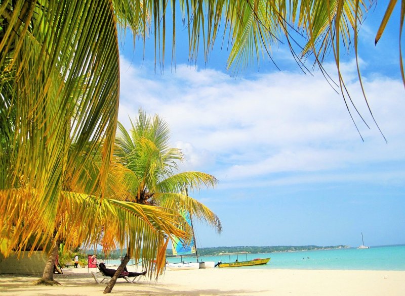 Остров Ямайка пляжи