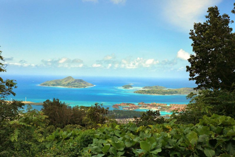 Остров Праслен Сейшельские острова