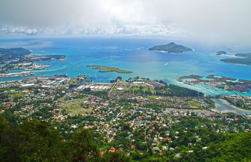 Виктория столица Сейшельских островов